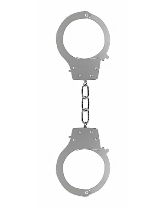 Pleasure Handcuffs Metal