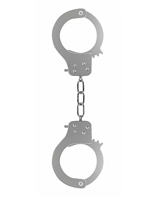 Prison Handcuffs Metal
