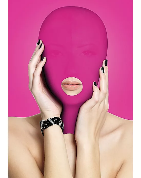 Submission Mask Pink