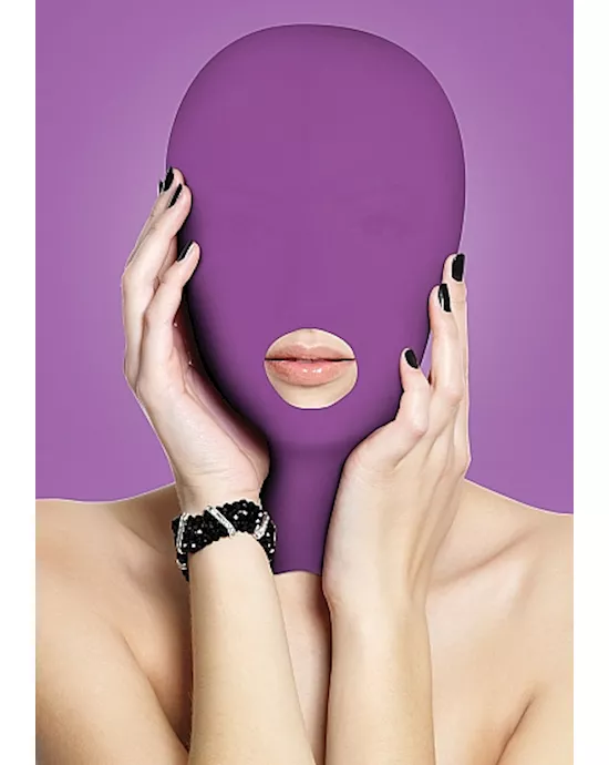Submission Mask Purple