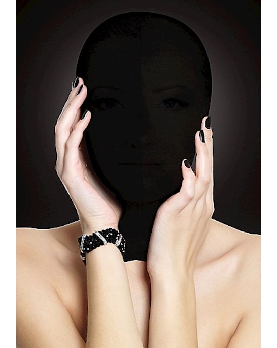 Subjugation Mask Black