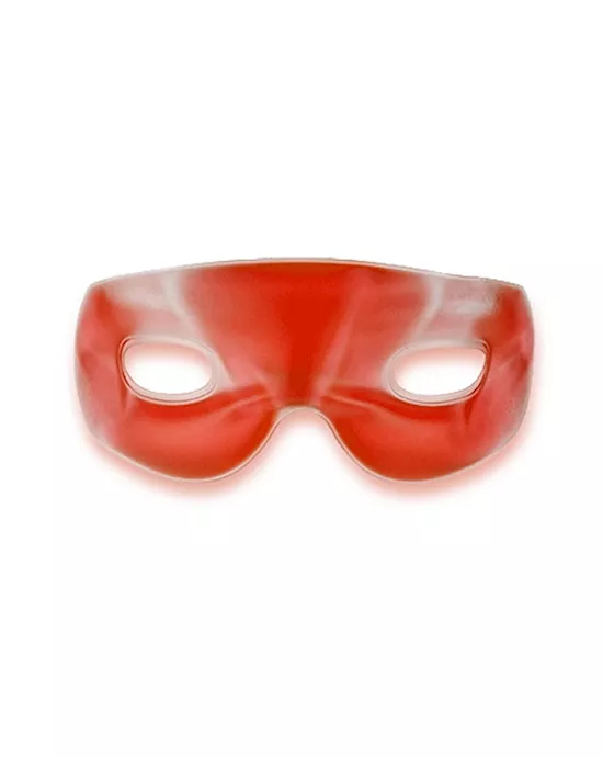 Gel Eyemask Red
