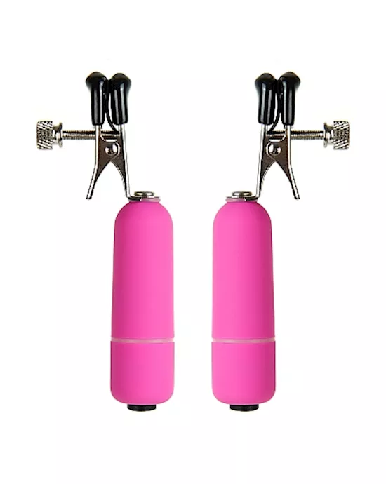 Vibrating Nipple Clamps