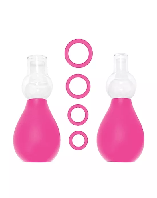 Nipple Erector Set Pink