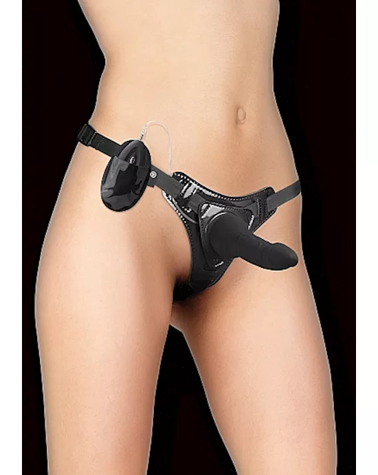 Vibrating Pleasure Strap-On