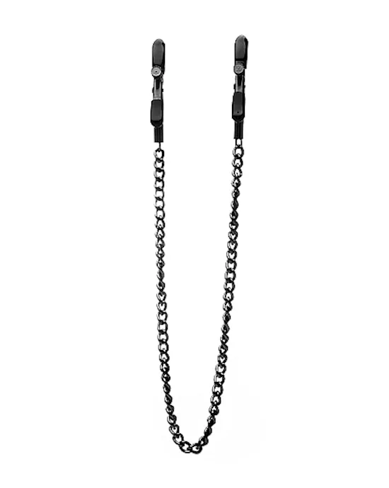Adjustable Nipple Clamps Black