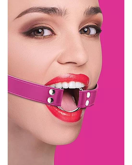 Ring Gag Pink