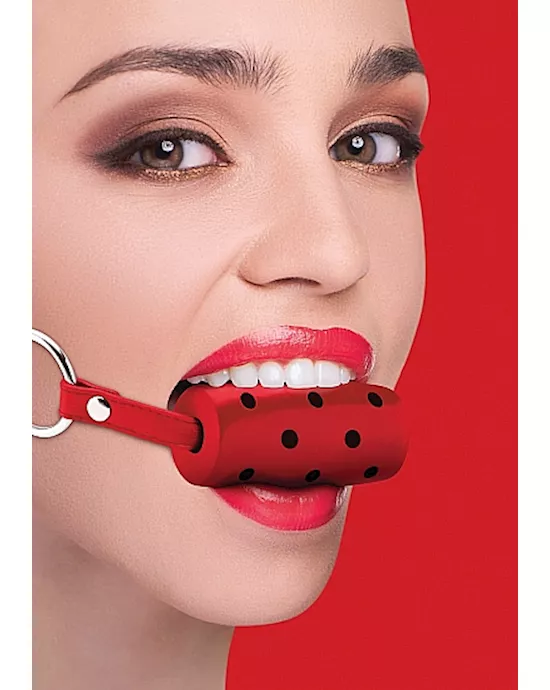 Cylinder Gag Red