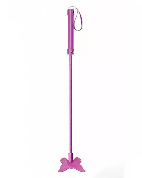 Butterfly Crop PVC Purple