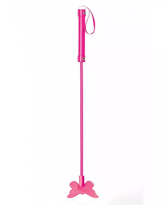 Butterfly Crop PVC Pink
