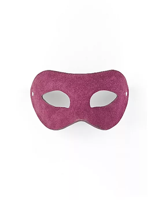 Eye Mask Suede