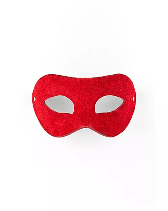 Eye Mask Suede