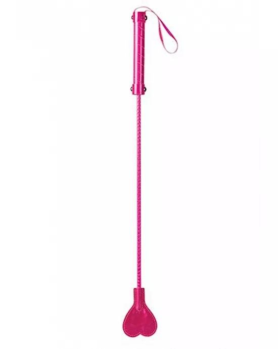 Heart Crop Fluor Pink