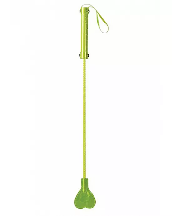 Heart Crop Fluor Green