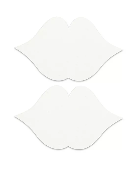 Nipple Sticker Lips White