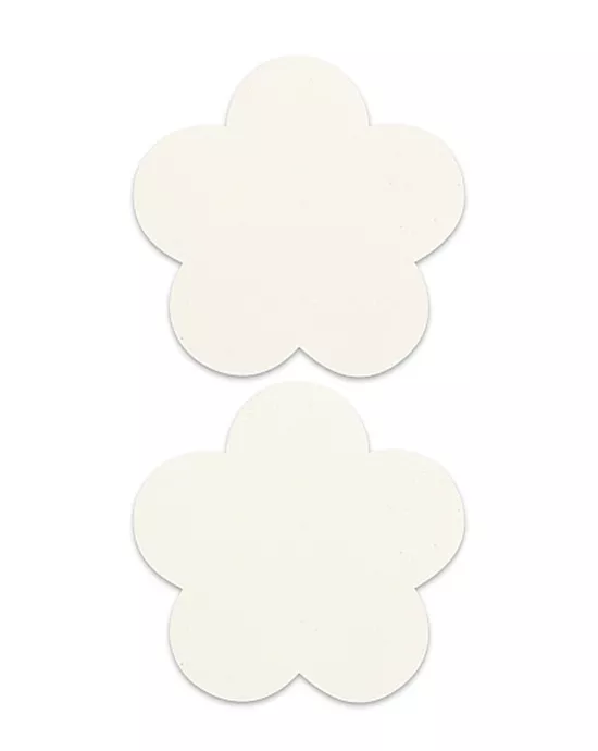 Nipple Sticker Blossom White