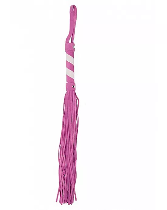 Whip Suede Pink White