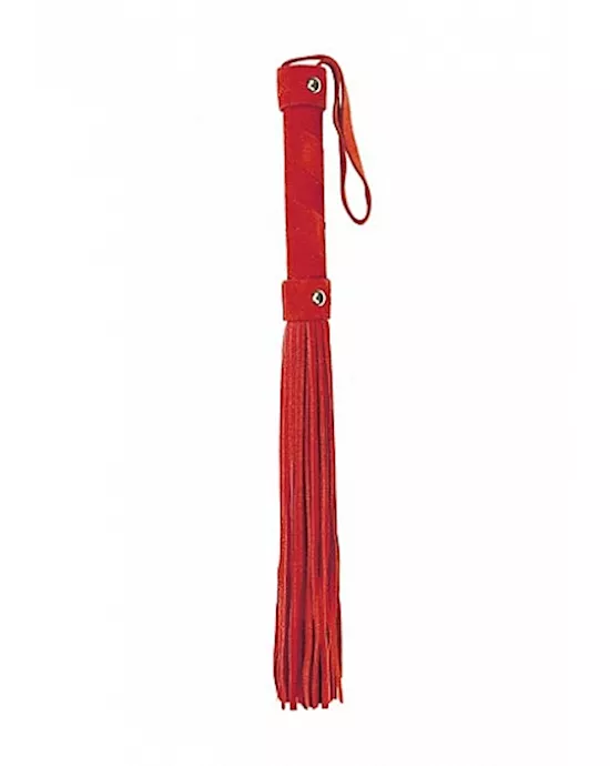 Small Whip Suede Red