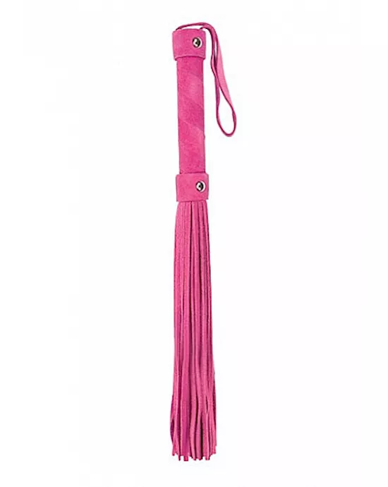 Small Whip Suede Pink