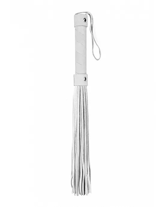 Small Whip Suede White