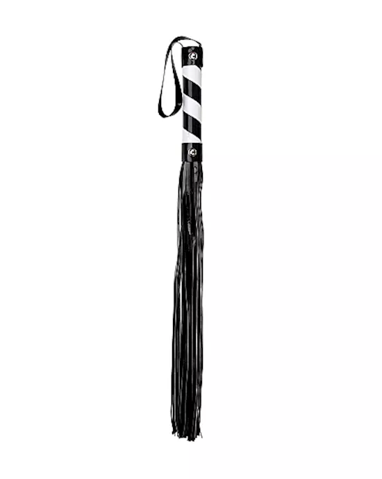 Whip PVC Black White
