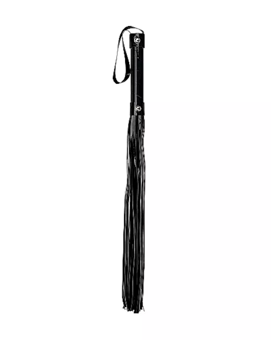 Whip PVC Black