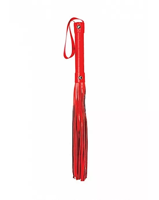 Small Whip PVC Red