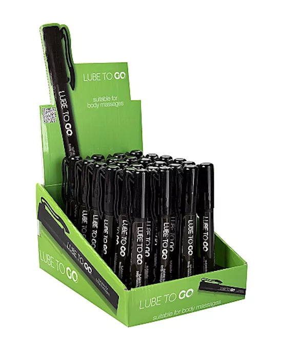 Lube To Go Display 24Pcs