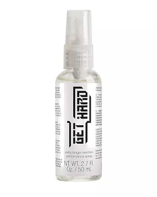 Get Hard Erection Spray 50 Ml