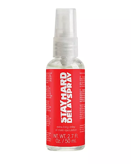 Stay Hard Delay Spray 50 ml