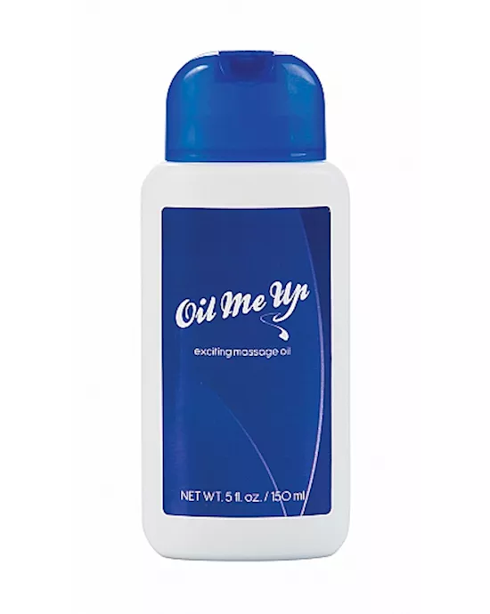 Oil Me Up Exciting Massage Oil