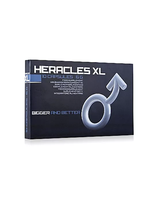 Heracles XL 10 capsules