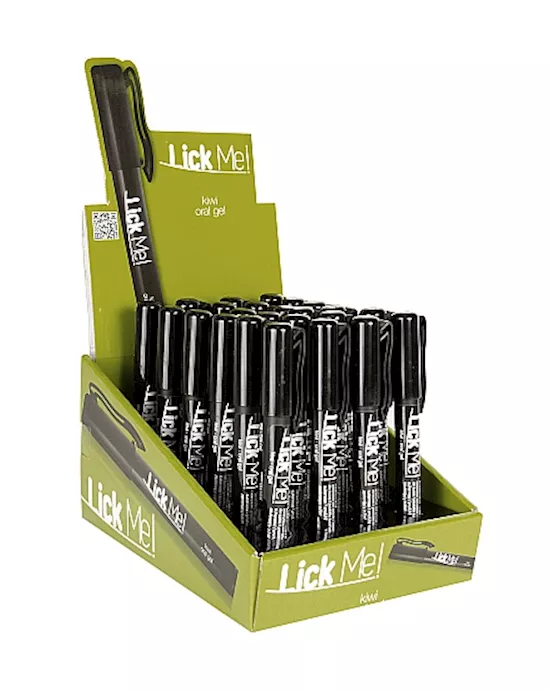 Lick Me! Kiwi Display 24Pcs