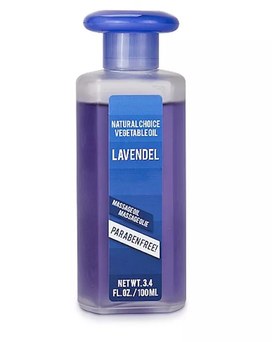Natural Choice Vegetable Oil Lavendel