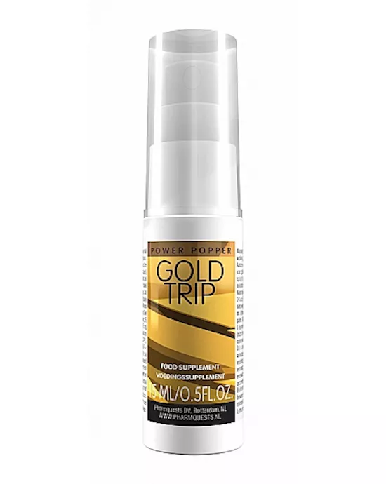 Gold Trip Popper 15ml
