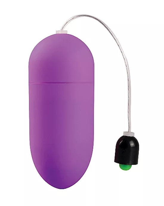 10 Speed Vibrating Egg Purple