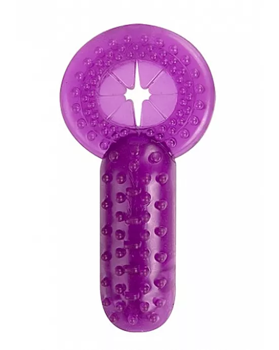 Clit Banger Cockring Purple
