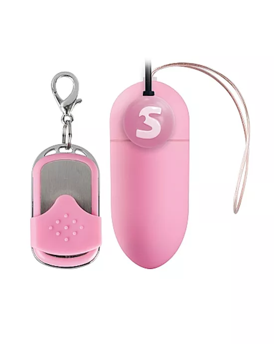 Rechargeable Egg Pink