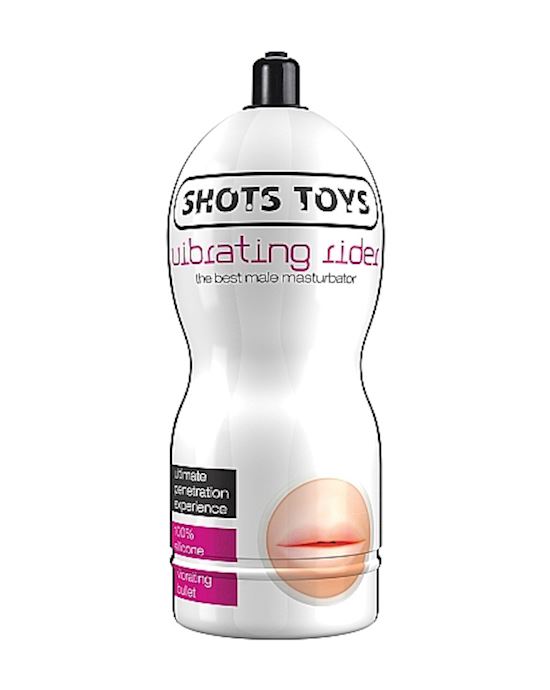 Vibrating Rider Mouth