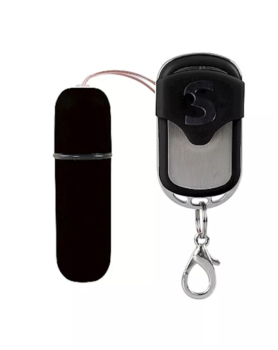 Remote Vibrating Bullet