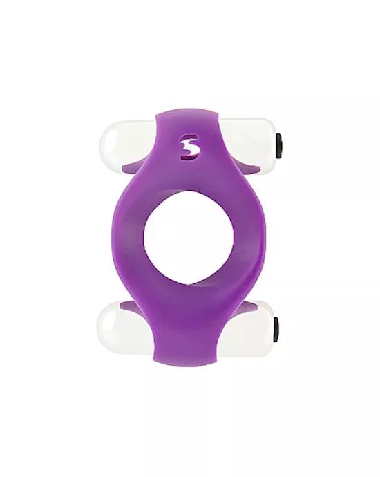 Double Vibrating Endless Cockring
