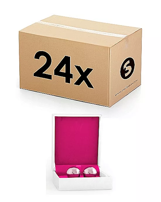 Ben Wa Balls Silver 24pcs In One Box