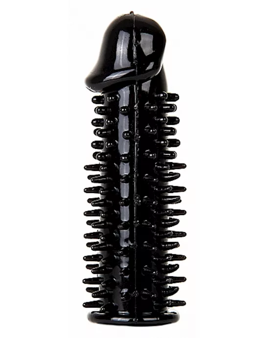 Realistic Spikey Penis Extension