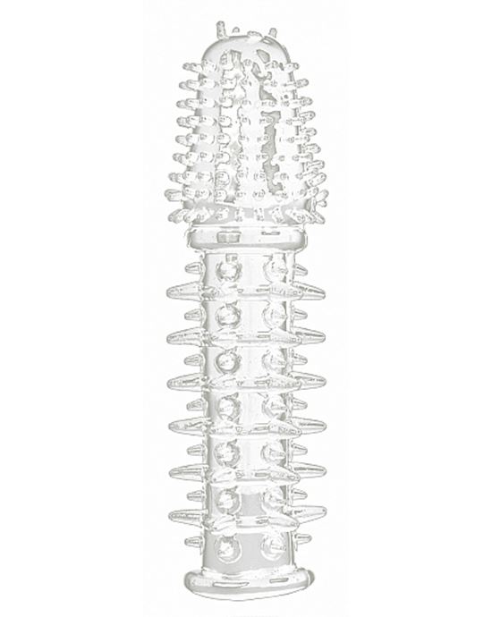 Thrilling Silicone Penis Extension