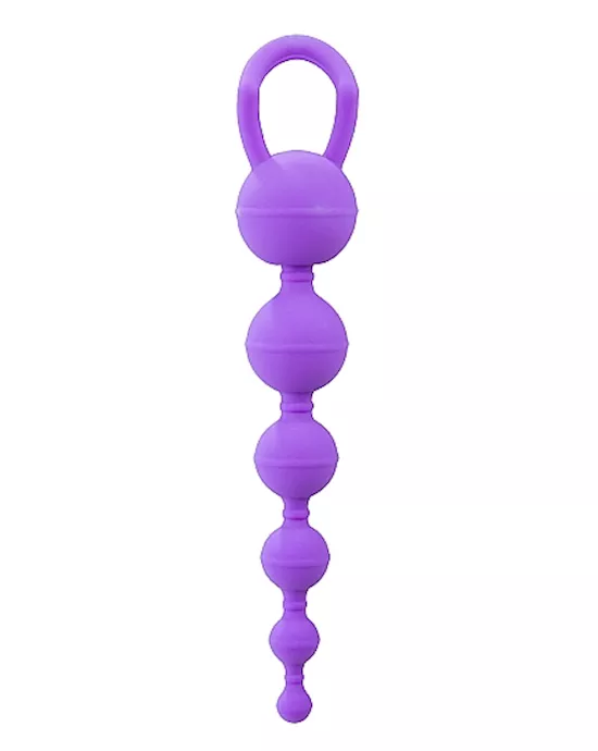 Six Balls Chain Purple