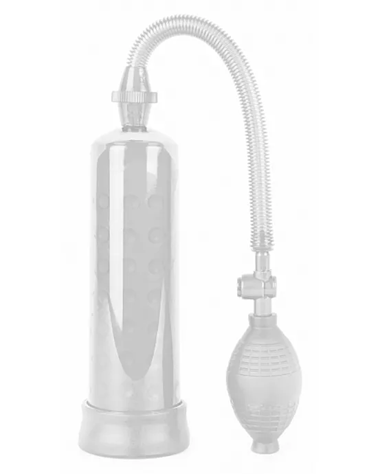 Bubble Power Pump Transparant