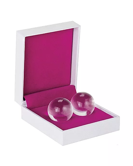 Ben Wa Balls Heavy Weight Glass