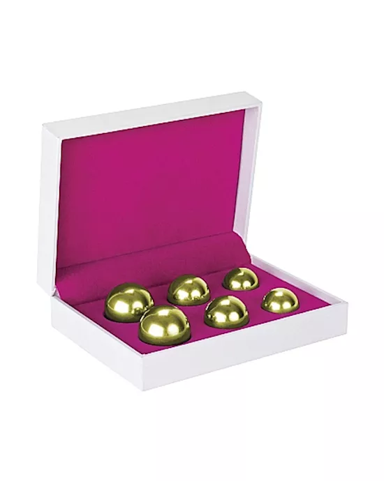 Ben Wa Balls Set Gold