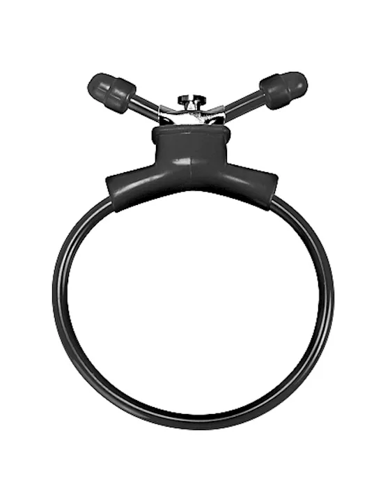 Adjustable Cockring Black
