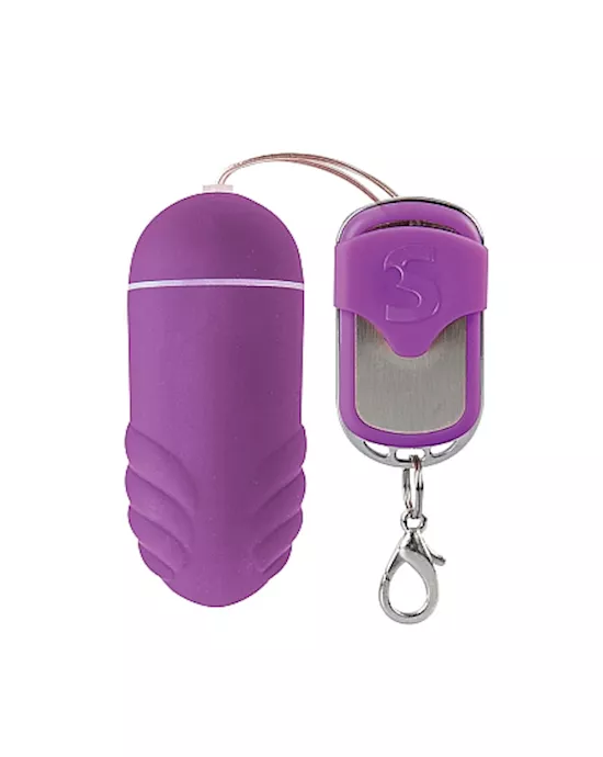 Cupido Egg Purple